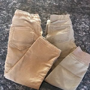 Cat & Jack Boy Pants Size 4T Set of 2